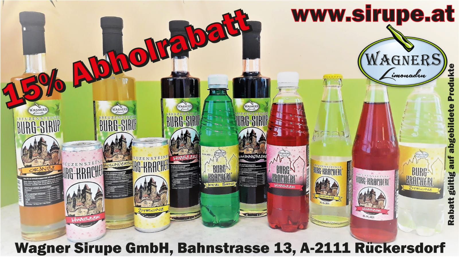 -15% Abholaktion