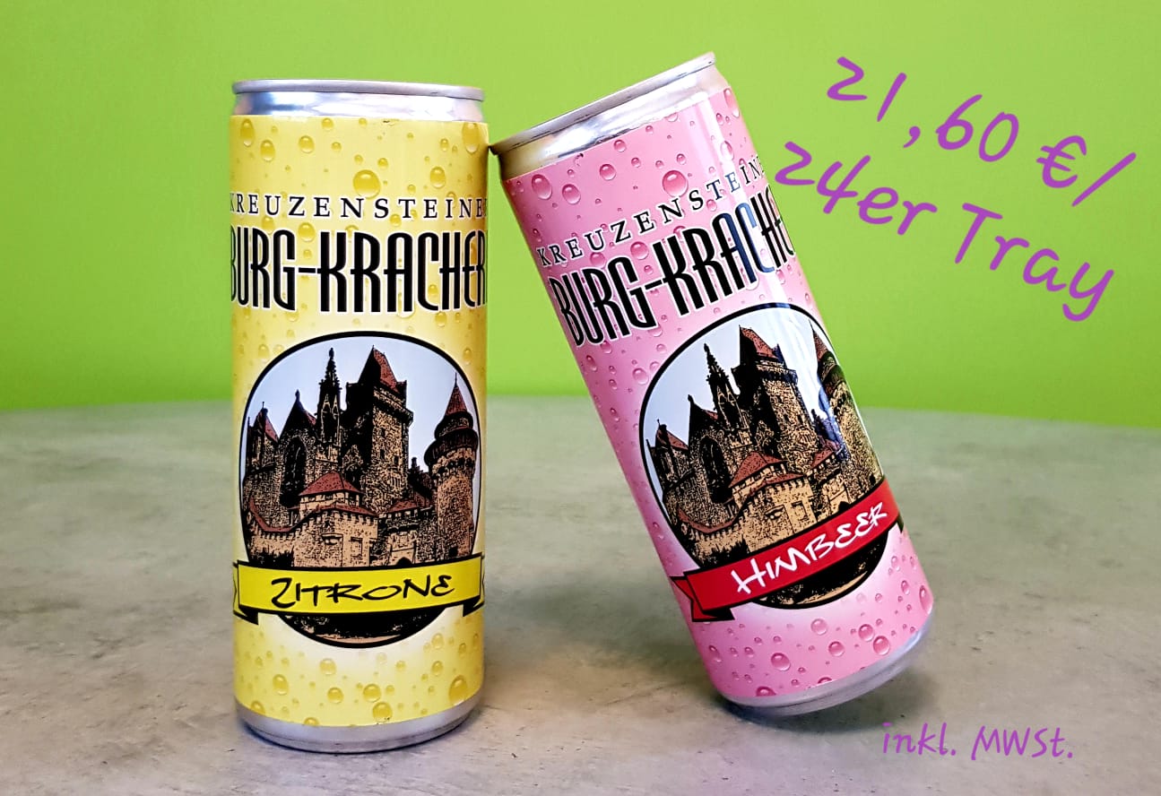 -15% Burgkracherl