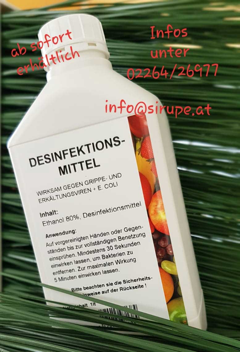 Desinfektionsmittel